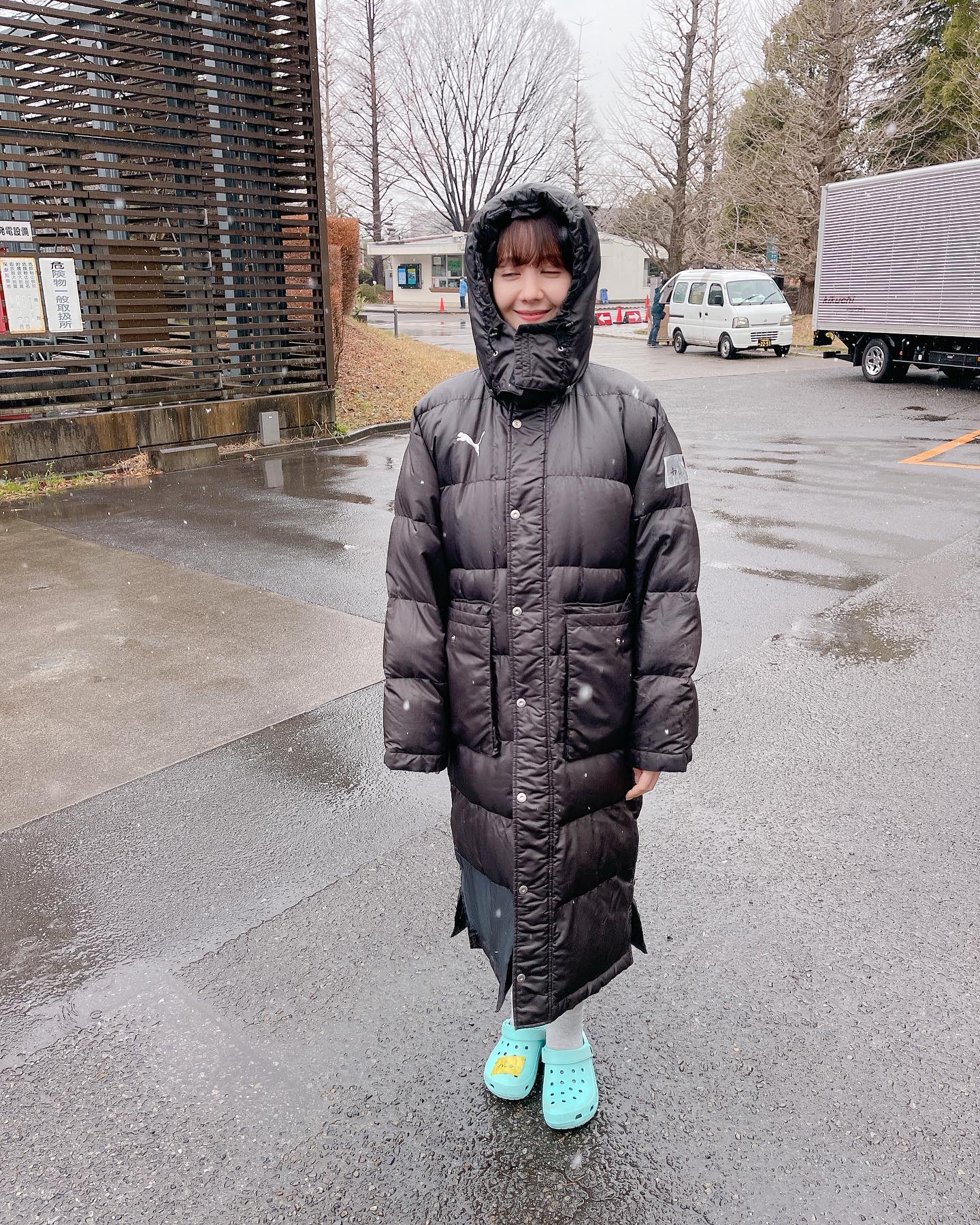 トリンドル玲奈さんの「雪ダルさん」な姿が話題⛄🥰🥰