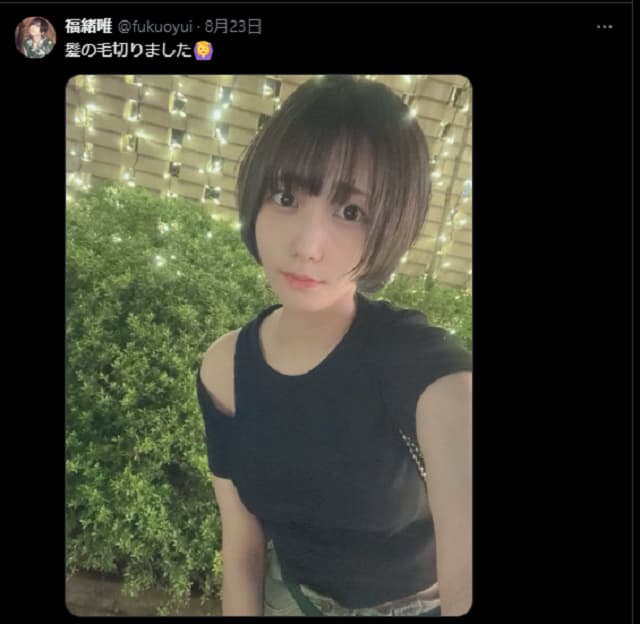 「似合いすぎじゃない！？」女性声優がショートヘアになったことを報告
