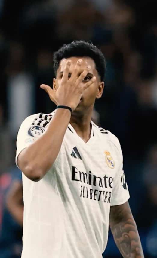 ロドリゴのスーパーゴール！「You can’t see me 👋🏾⚡️」でファン沸騰