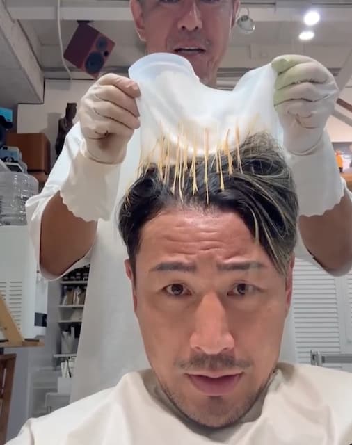 魔裟斗 ハイライトを入れる衝撃動画を公開！