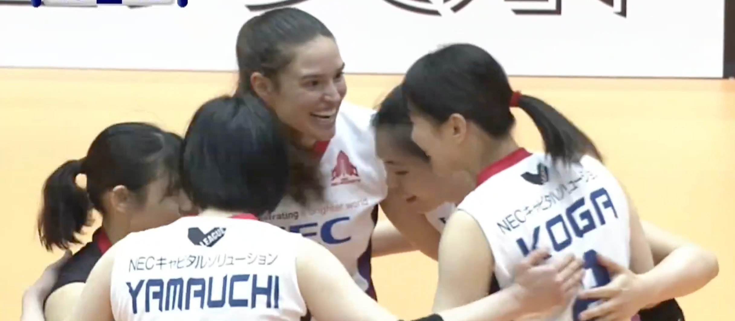Ｖリーグ女子　デンソーエアリービーズ vs. NECレッドロケッツ 2022/3/19【ハイライト】