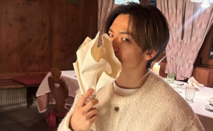 「誰と行ったの!?」EXILE NAOTOのディナーショットにファンざわつく