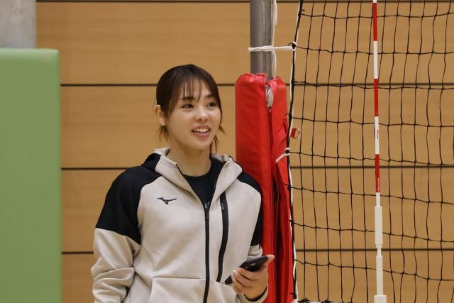 元女子バレー日本代表・迫田さおり「迫田さおりさんのバレーボールクリニック」開催！