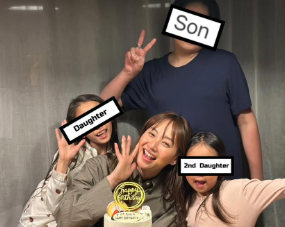 藤本美貴、40歳の誕生日を家族とお祝い「この幸せが続くように頑張る」