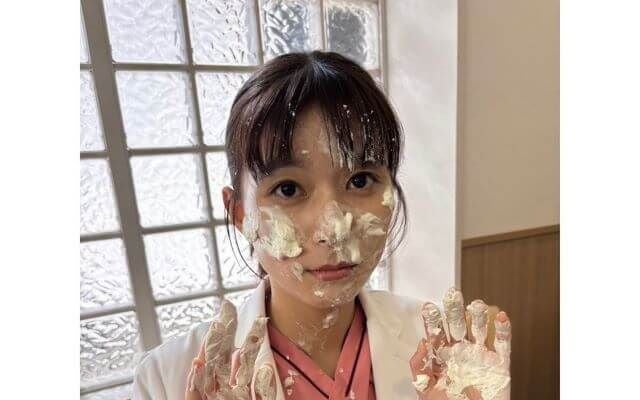 これは事故？それともご褒美？芳根京子、ケーキまみれの瞬間