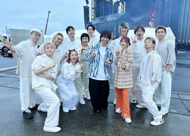 「歌詞を再現できたかのような…」三浦大知、大雨すらも演出に？！舞鶴プレイバックフェスでの感謝を綴る！