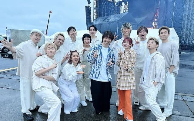 「歌詞を再現できたかのような…」三浦大知、大雨すらも演出に？！舞鶴プレイバックフェスでの感謝を綴る！
