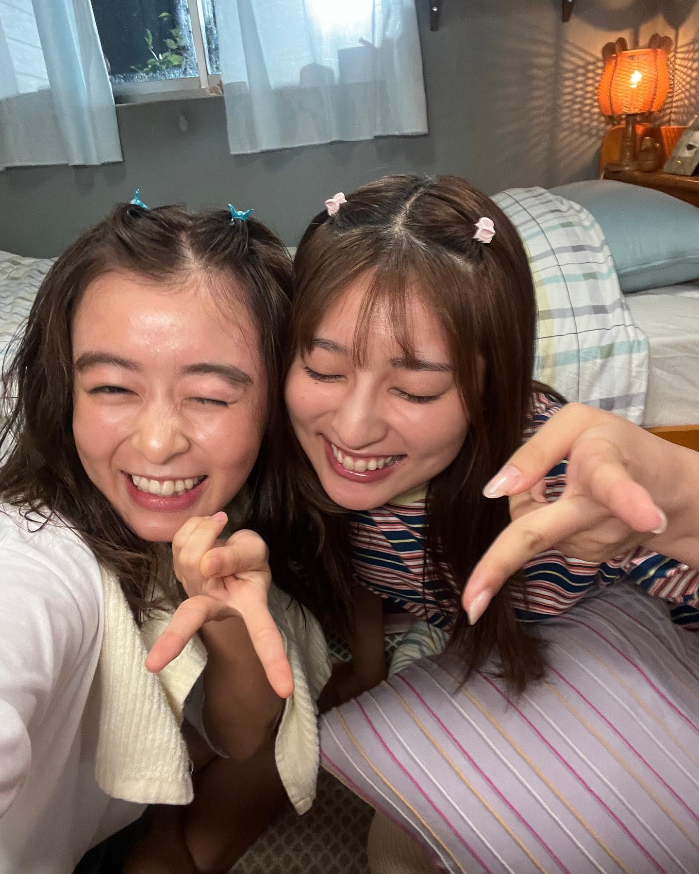 『真夏のシンデレラ』森七菜と吉川愛の可愛すぎる😍オフショットが話題✨📸