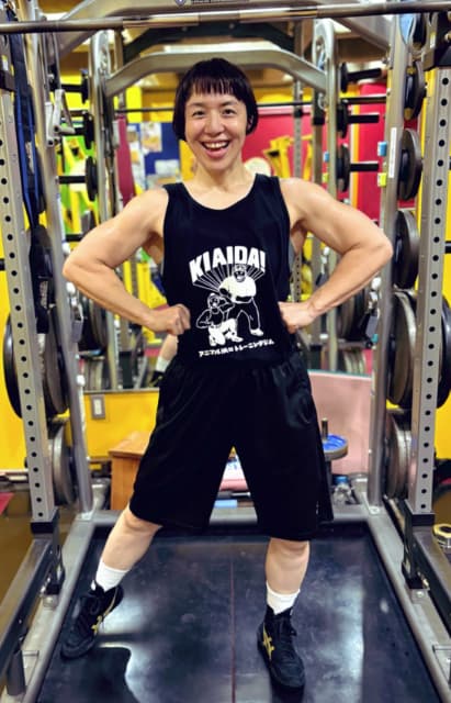 「とても楽しかったです。」浜口京子が筋肉トレーニングを実施。成果をSNSにアップ