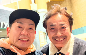 山本高広、声優・高木渉とサシ飲み！「豪華なツーショット」にファン歓喜