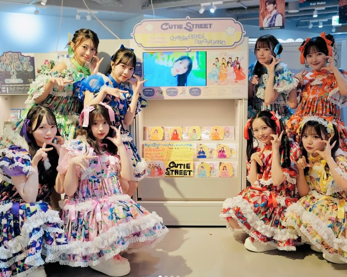 CUTIE STREET、SHIBUYA TSUTAYAに降臨！