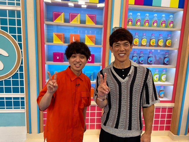 あの野球好き芸人が松井稼頭央と共演！歓喜の2ショットを公開「当時めっちゃスイッチヒッターの練習しました!!」