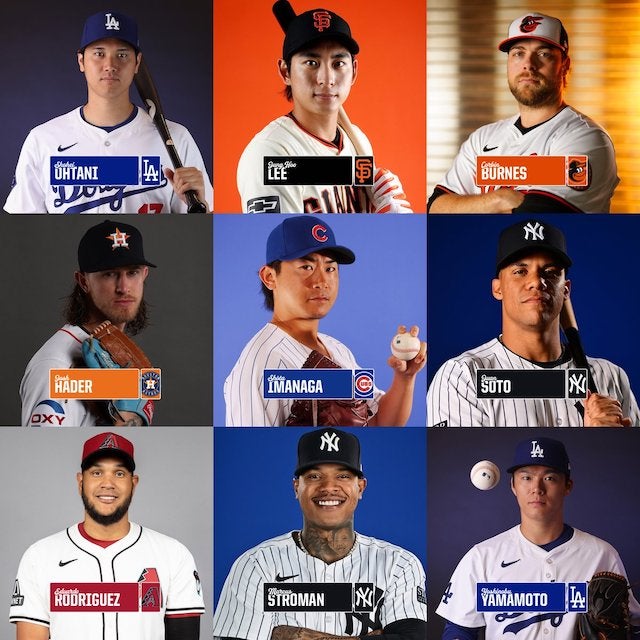MLB公式が注目の新加入選手を紹介👀日本人からは3人が選出⚾️🔥