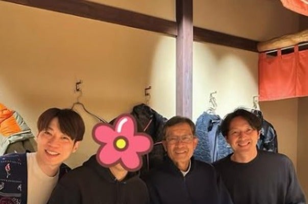 横山だいすけおにいさんが岩隈久志ファミリーと楽しくアツいご飯会！