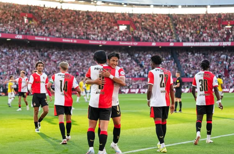 「クリーンシート達成！」フェイエノールトDF・渡辺剛、スタンドの歓声を受けて次戦へ集中