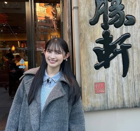「美味しそう」超ときめき♡宣伝部・菅田愛貴、大勝軒のつけ麺をぺろり。かわいいショットも披露