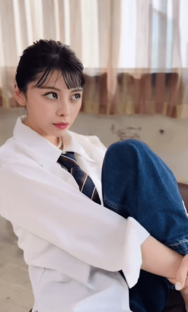 「ギリギリセーフ？」元SUPER☆GiRLS・美莉、