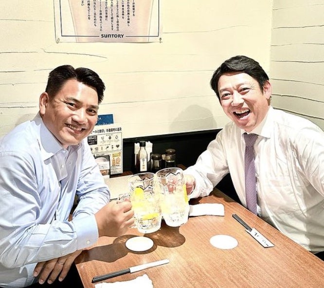 井口忠仁が戦友とのプライベート公開！「#楽しい時間はあっという間」と再会を満喫