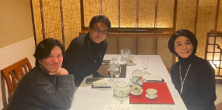 高嶋ちさ子、清塚信也の“ご馳走”に大満足！「人の金で食う飯は美味いな」