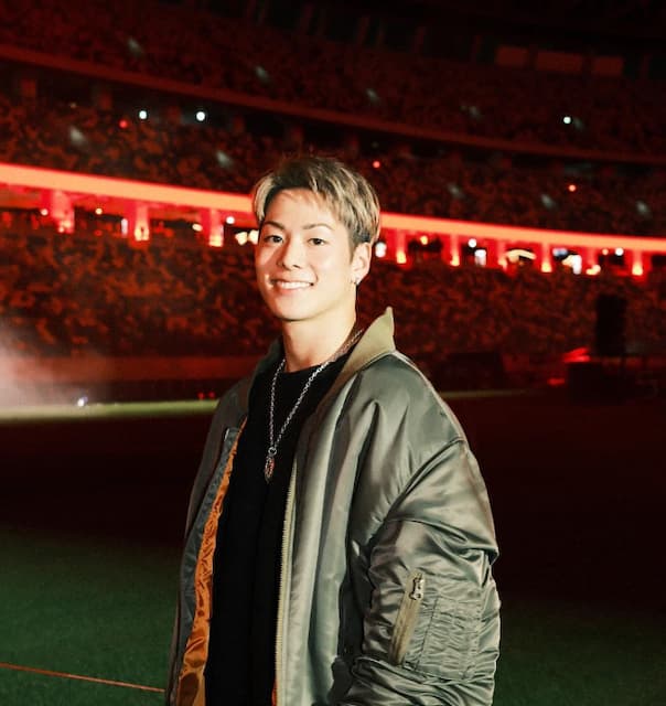 三浦孝太　カルティエ・ジュエリーコレクション「トリニティ」の誕生100周年セレブレーションパーティに参加