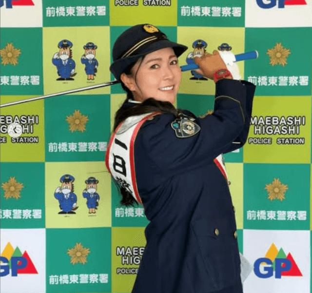 青木瀬令奈が“1日警察署長”に就任「逮捕されたいファンが続出しそう」