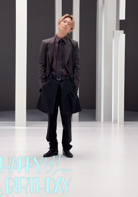 「音源じわるww」SixTONES・田中樹の誕生日動画がファンの間で話題に