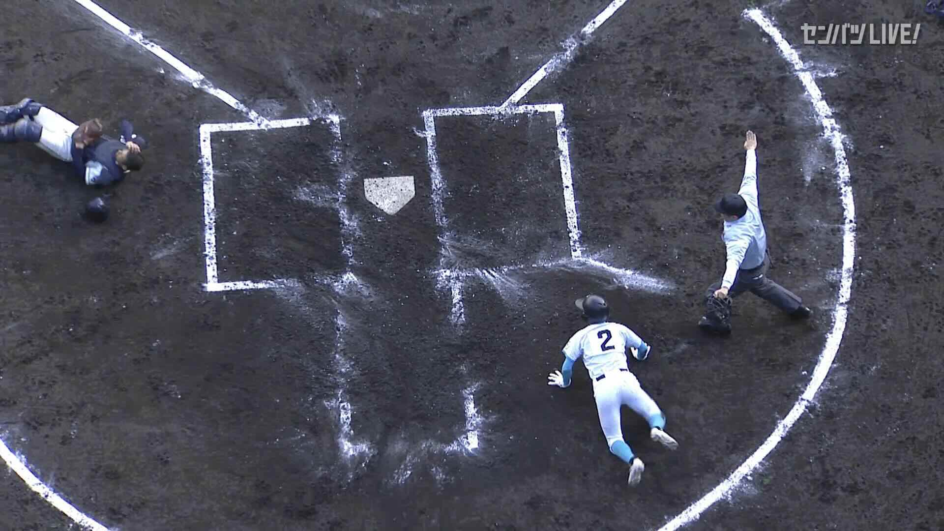 【ダイジェスト】第96回選抜高校野球大会 2回戦 創志学園 vs 山梨学院