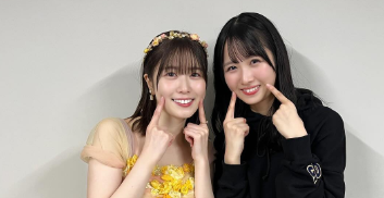 上村ひなの、丹生明里の卒業に感謝と愛を込めたメッセージ！！