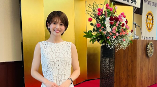 「地元に恩返しを」森夏美、香川での司会オフショットに称賛の声