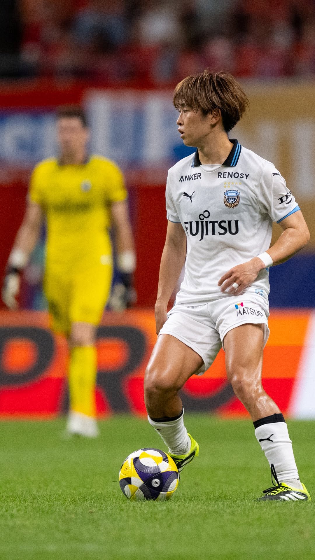 「思わず見惚れた！」川崎F・山本悠樹の華麗なターンが話題