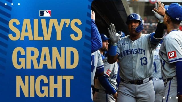 サルバドール・ペレスがグランドスラムの大活躍🏏