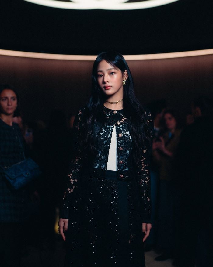 NewJeansミンジが高級ブランドのショーに登場!!抜群のビジュアルを披露