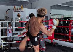 K-1王者・武尊、アメリカでのトレーニング風景を公開！「気合い！！」と闘志を燃やす！