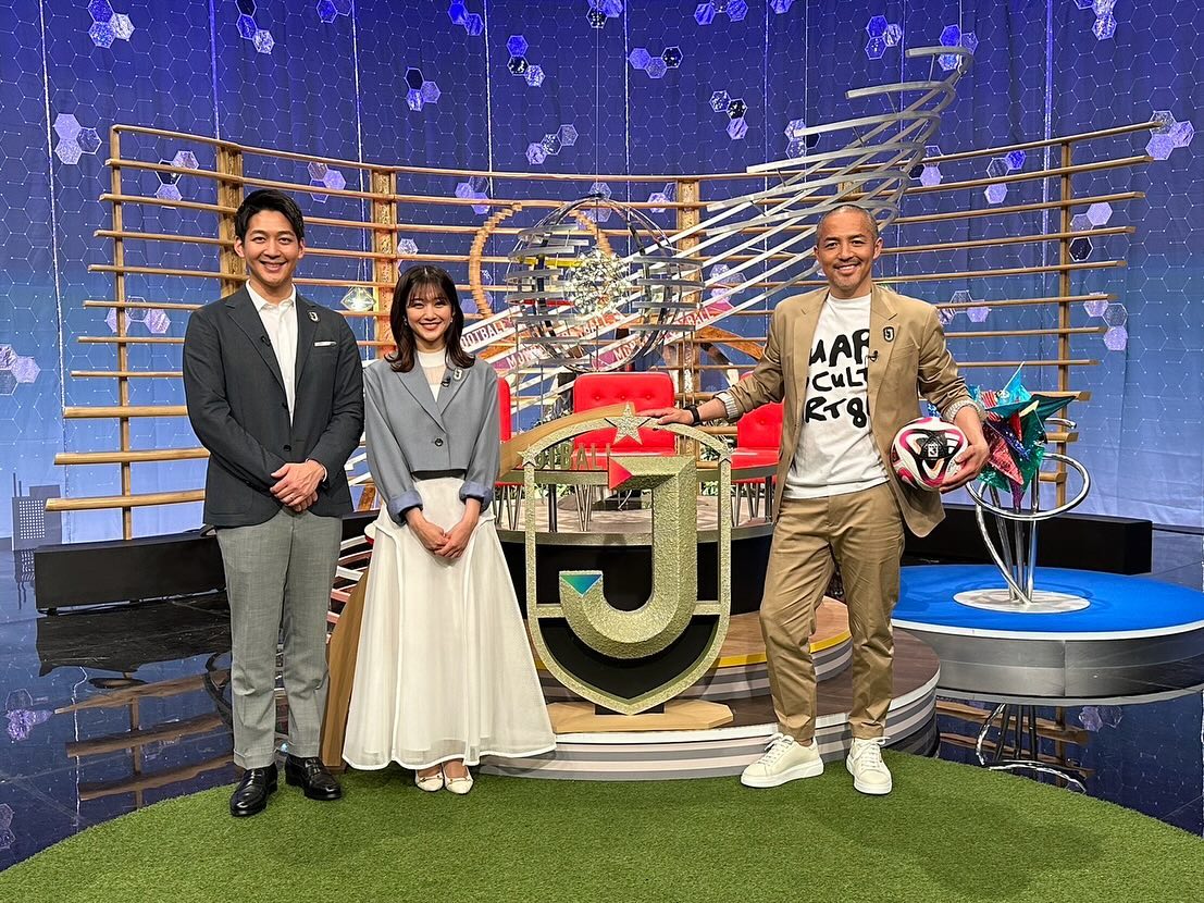 復活の伝説サッカーコーナーに小野伸二がレギュラー出演決定！ファンも大興奮