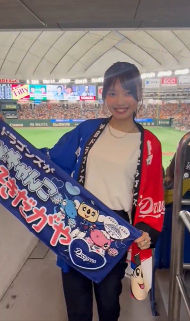 竜党・加藤里奈が東京Dで