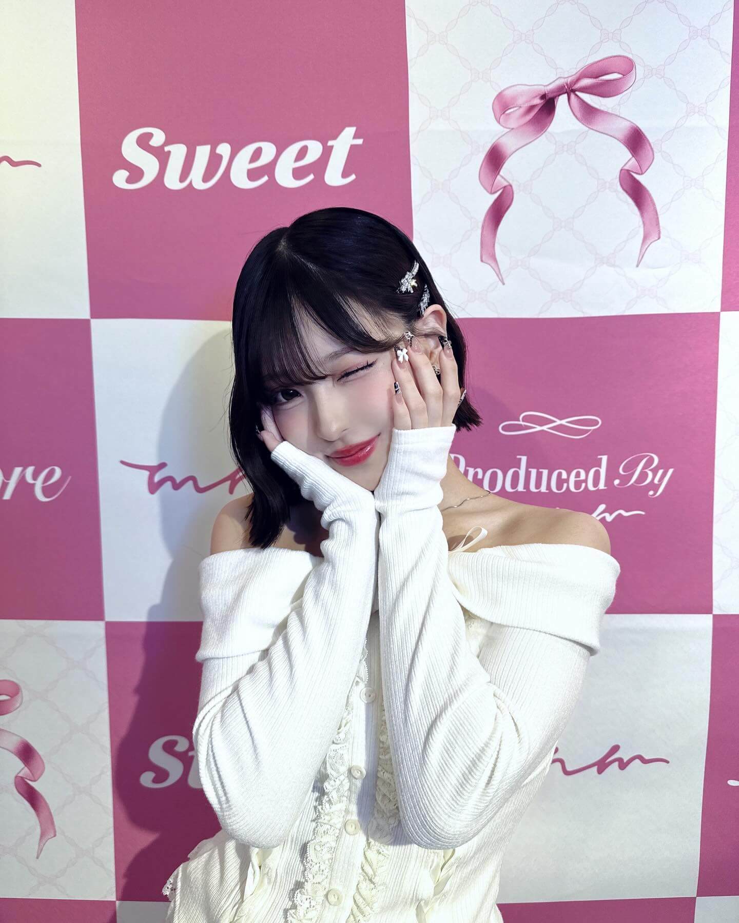 人気インフルエンサー・MINAMIが名古屋イベントでのオフショット公開！