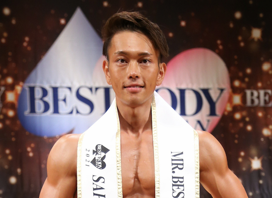 小玉 諒太(BBJ2021札幌大会 ミドルクラス グランプリ) / Today's Best Body #131