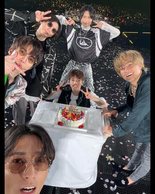SixTONES・髙地優吾の誕生日をメンバーとファンがライブ中に祝福
