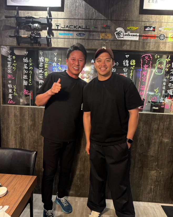 「ビックリするくらい筋肉が大きく」平石洋介があの台湾選手と再会