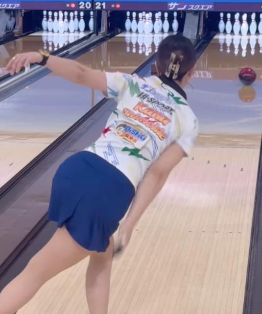 ボウリング・霜出佳奈、IDENTITY×ReXパールで“強烈ピンアクション”を実感！新コアの安定性に驚き