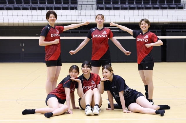 充実の合宿完遂！デンソーエアリービーズ・福本眸、笑顔でシーズンへ意気込み