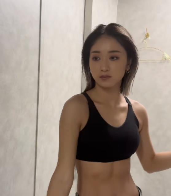 みちょぱ、ジム第2弾！すっぴん＆懸垂チャレンジ報告