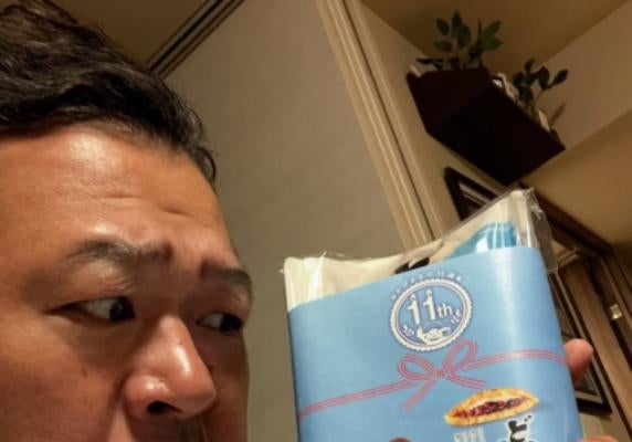 豊ノ島「塩バター×あんこ最高」妻がもらった絶品どら焼きに感激！