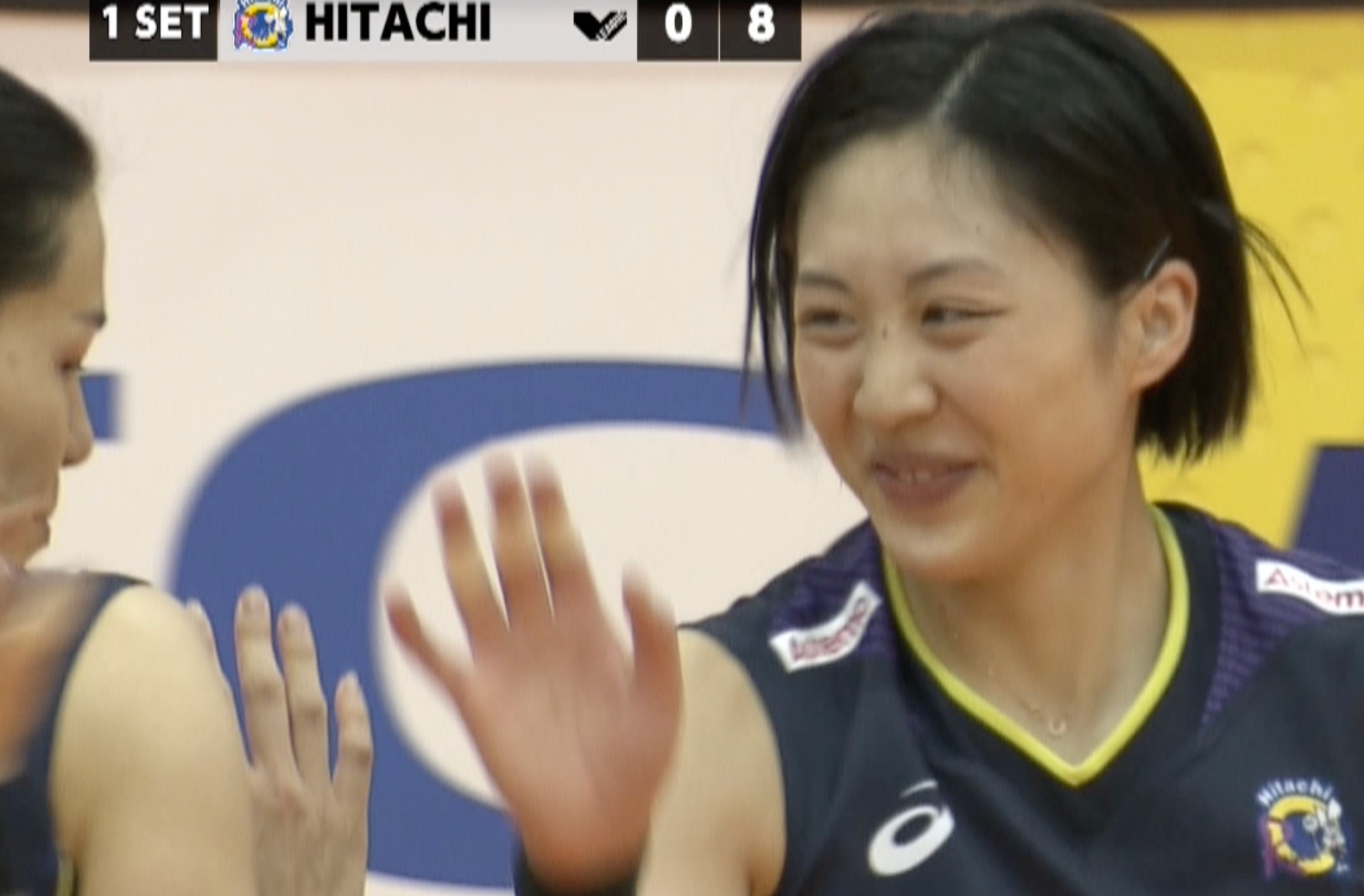 Ｖリーグ女子　岡山シーガルズ vs. 日立Astemoリヴァーレ 2021/11/27【ハイライト】