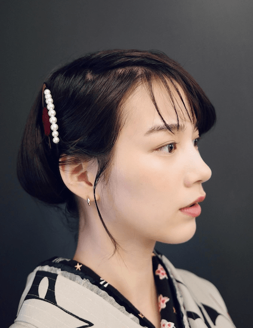 のん、着物姿のオフショットを公開！