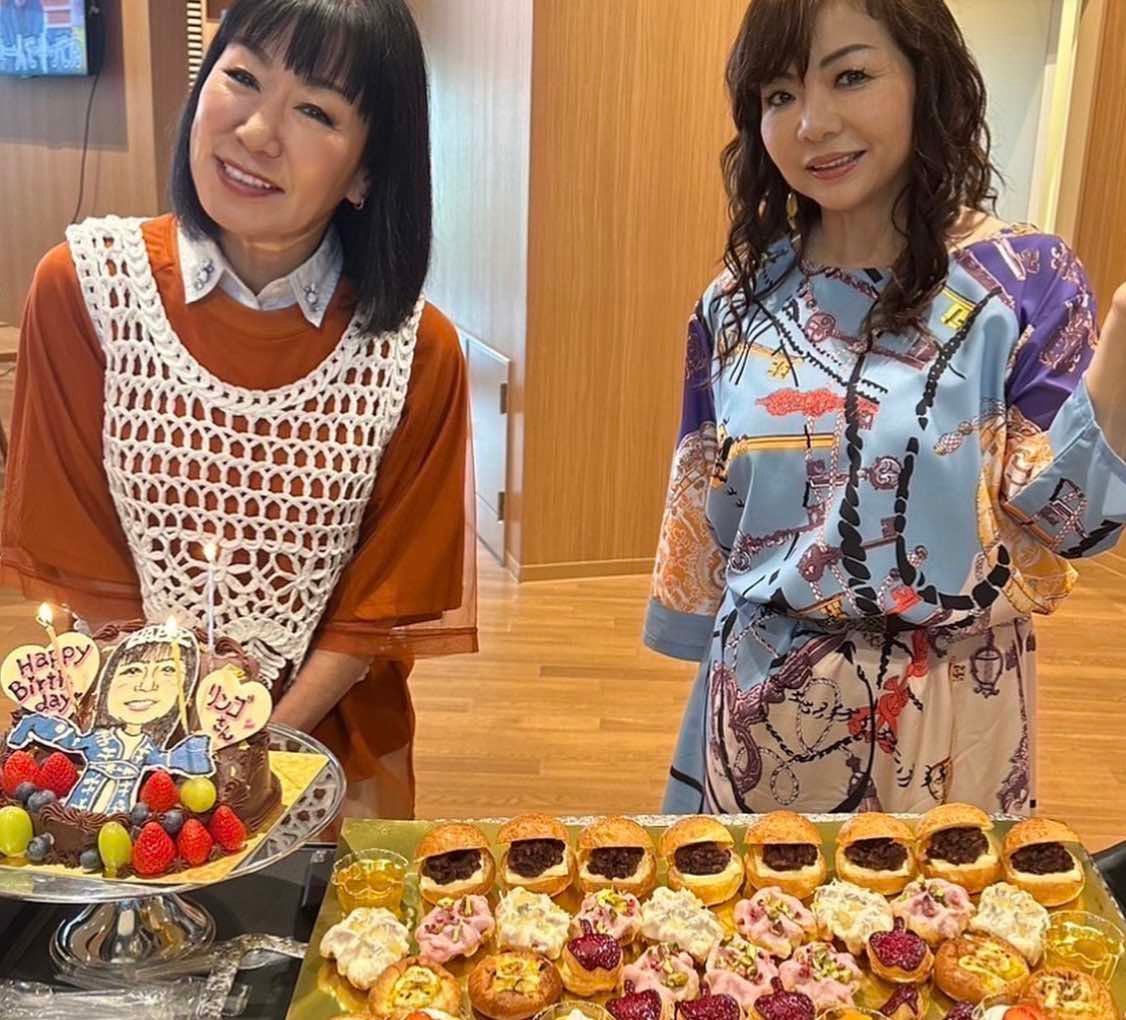 ハイヒールモモコが相方の誕生日をお祝い