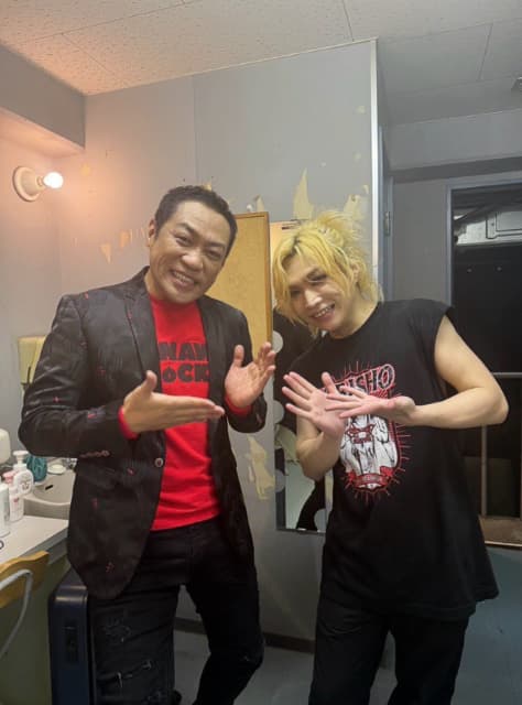 「おたおめツアー佐賀でした！皆さんありがとうございました(^-^)」ゴールデンボンバー・鬼龍院翔が佐賀でライブ