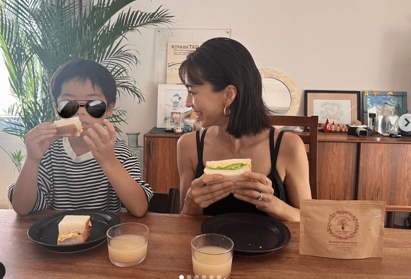 安田美沙子、無添加サプリ「レピールまめ鉄」を紹介！家族で鉄分補給