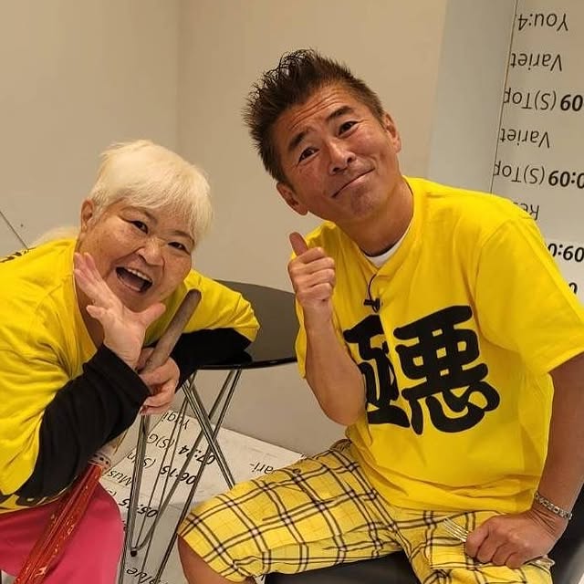 ネトフリで話題！『極悪女王』モデルレジェンドレスラーとプロレスマニア芸人との