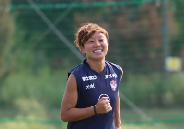 歓喜の笑顔！アルビレックス新潟L、仙台戦へ向け猛練習